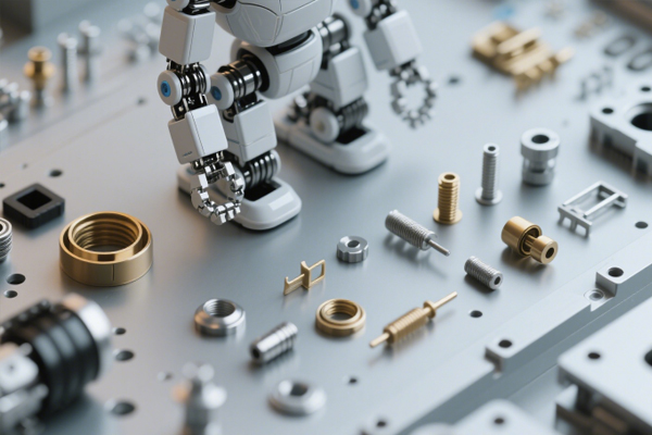 精密机械加工:雕琢机器人零件,开启智能时代