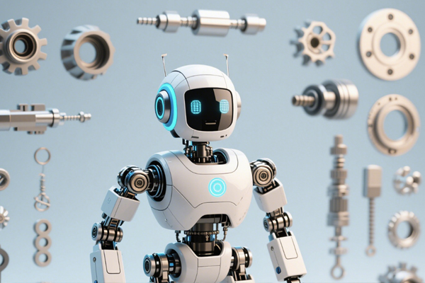 深耕精密制造:机器人零件精密加工的工艺优化与品质升级路径